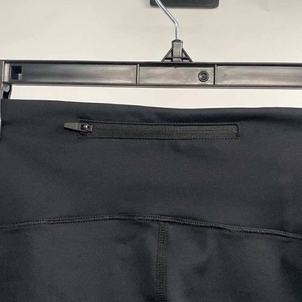 Good American Performance Core Power Black Leggings Women’s Size Small or 1